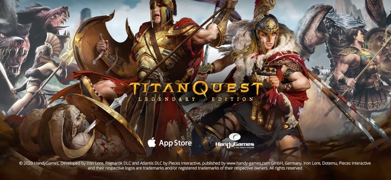 Titan Quest: Legendary Edition для iOS — официальный трейлер