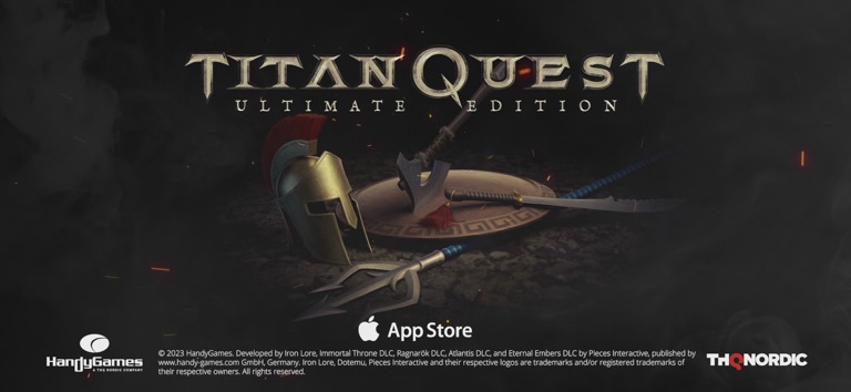 Titan Quest: Ultimate Edition для iOS — официальный трейлер