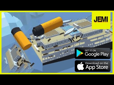 Обложка трейлера Titanic 3D