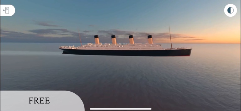 Обложка трейлера Titanic 4D Simulator