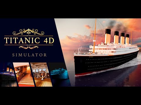 Обложка трейлера Titanic 4D Simulator