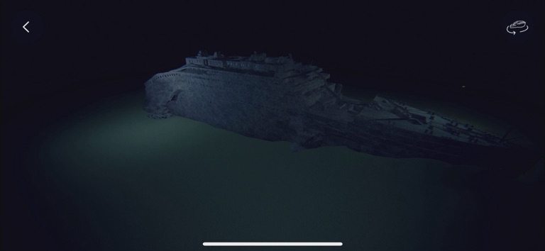 Titanic Wreck Simulator для iOS — официальный трейлер