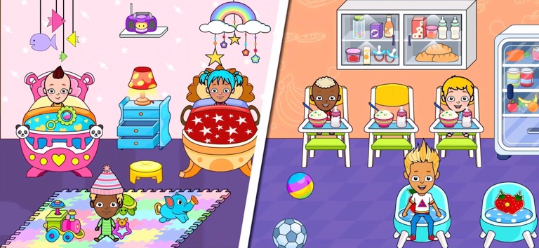 Tizi Happy Babies Daycare Game для iOS — официальный трейлер