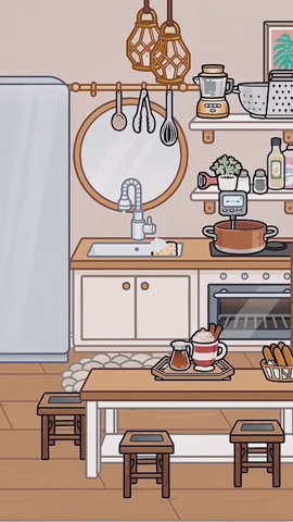 Toca Life Aesthetic Mod Boca для iOS — официальный трейлер