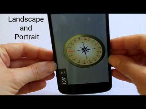 Точный компас для Android — официальный трейлер