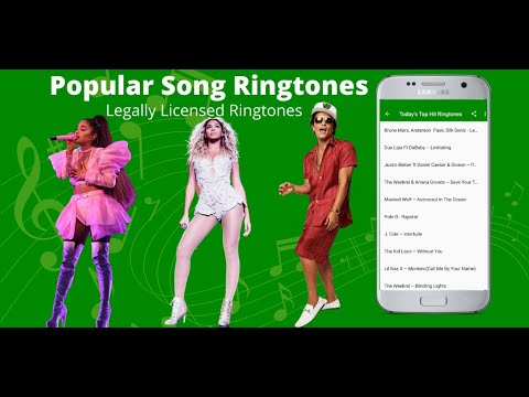 Today’s Hit Music Ringtones для Android — официальный трейлер