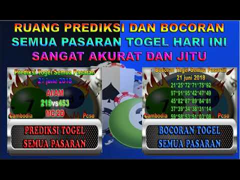 Togel Master Jitu для Android — официальный трейлер