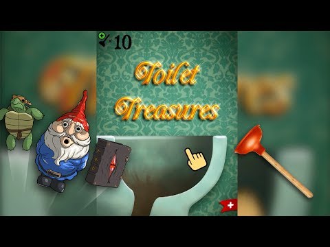 Toilet Treasures: WC Simulator для Android — официальный трейлер