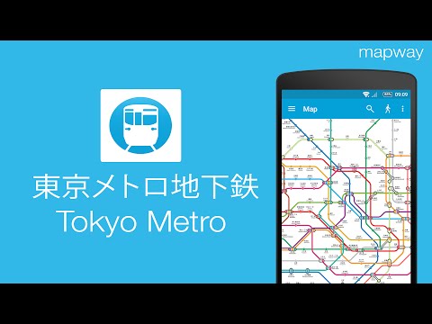 Tokyo Metro Subway Map & Route для Android — официальный трейлер