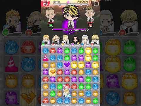 Tokyo Revengers PUZZ REVE! для Android — официальный трейлер