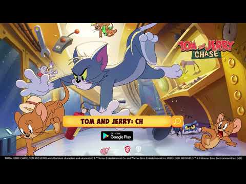 Tom and Jerry: Chase для Android — официальный трейлер