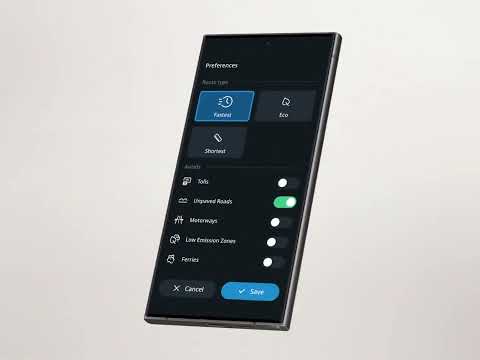 TomTom — Maps & Traffic для Android — официальный трейлер