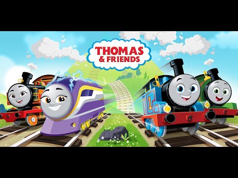 Томас его друзья: Пути для Android — официальный трейлер