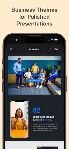 Designs for Google Slides Pro для iOS — скриншот 3