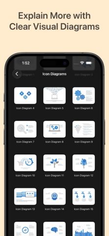 Designs for Google Slides Pro для iOS — скриншот 4