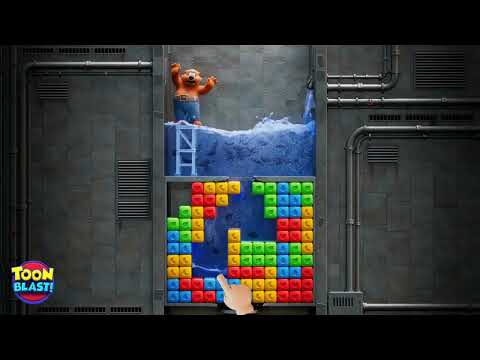 Toon Blast — официальный трейлер