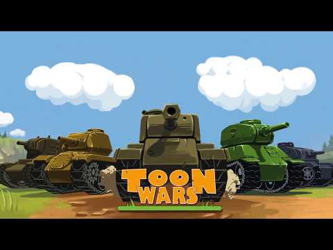 Toon Wars: Игры про Танки для Android — официальный трейлер