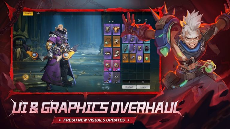 Torchlight: Infinite для Android — скриншот 3