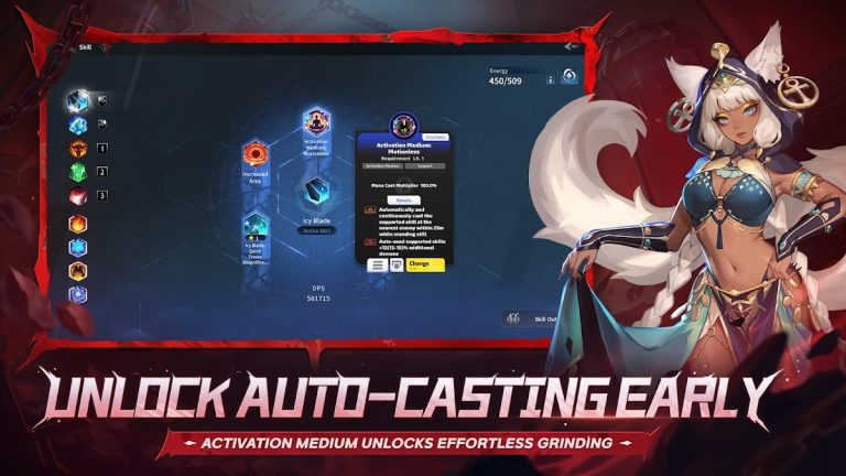 Torchlight: Infinite для Android — скриншот 5