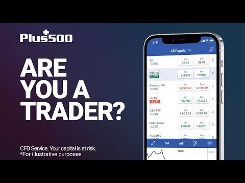 Торговля Plus500 для Android — официальный трейлер