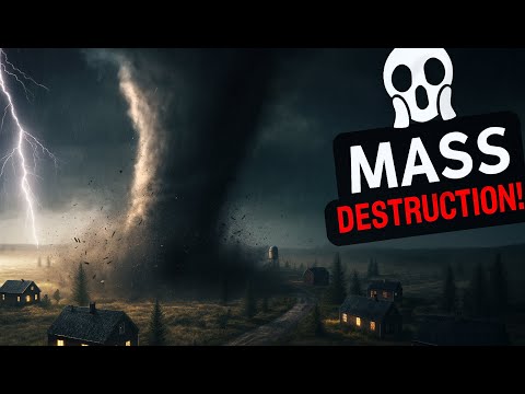 Tornado Alley — Rampage для Android — официальный трейлер