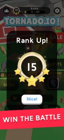 Tornado.io! для iOS — скриншот 3