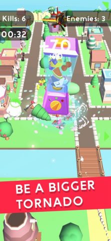 Tornado.io! для iOS — скриншот 4