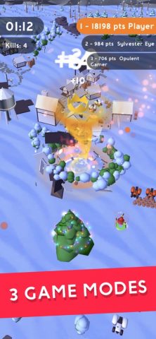 Tornado.io! для iOS — скриншот 5