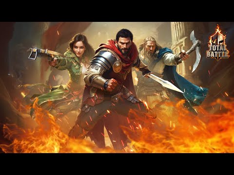 Total Battle: Триумф Империй для Android — официальный трейлер