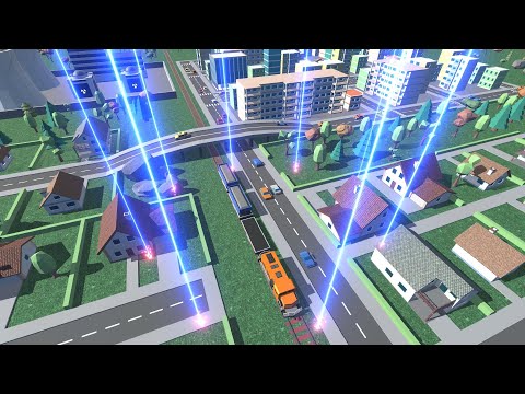 Total City Smash: Nuclear War для Android — официальный трейлер