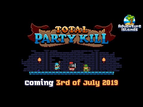 Total Party Kill для Android — официальный трейлер