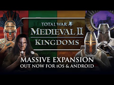 Total War: MEDIEVAL II для Android — официальный трейлер