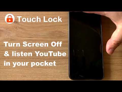 Touch Lock — Screen lock для Android — официальный трейлер