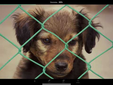 TouchRetouch Удаление объектов — официальный трейлер