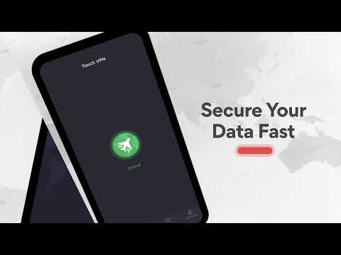 TouchVPN — VPN Proxy & Privacy для Android — официальный трейлер
