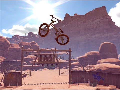 Touchgrind BMX 2 для Android — официальный трейлер