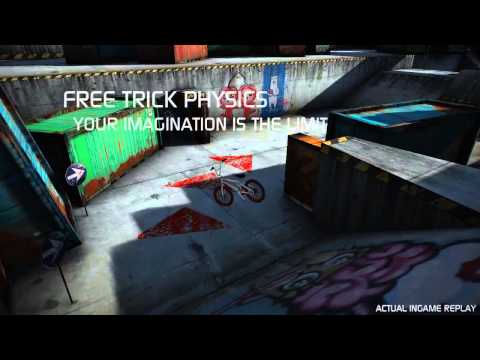 Touchgrind BMX для Android — официальный трейлер