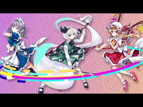 Touhou LostWord — официальный трейлер