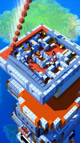 Tower Craft: ленивый строитель для Android — скриншот 1