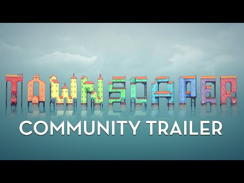 Townscaper для Android — официальный трейлер