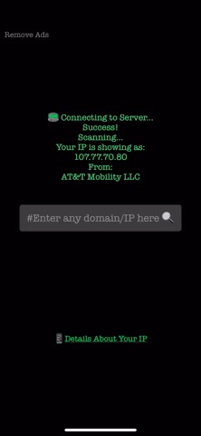 Track That IP-Server Locator для iOS — официальный трейлер
