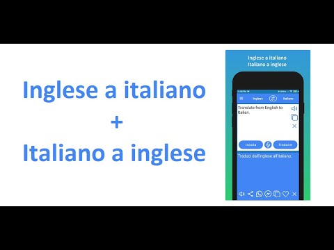 Traduttore inglese italiano для Android — официальный трейлер