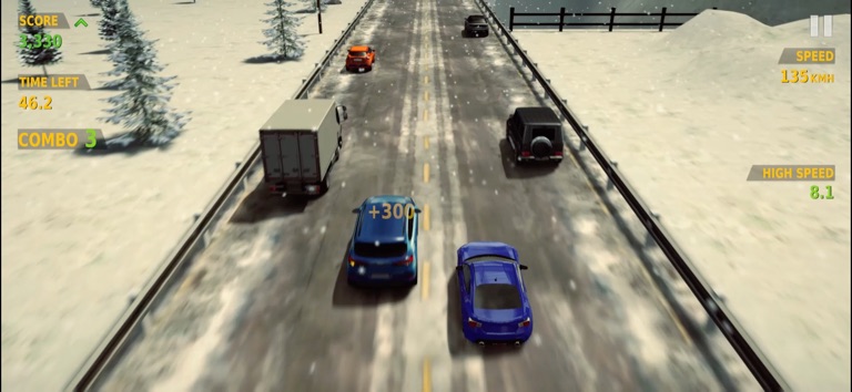 Traffic Racer для iOS — официальный трейлер