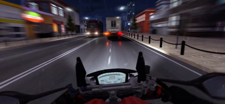 Traffic Rider для iOS — официальный трейлер