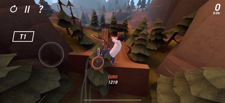 Trail Boss BMX для iOS — официальный трейлер