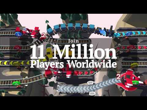 Train Conductor World — официальный трейлер