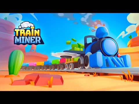 Train Miner: Idle Railway Game — официальный трейлер