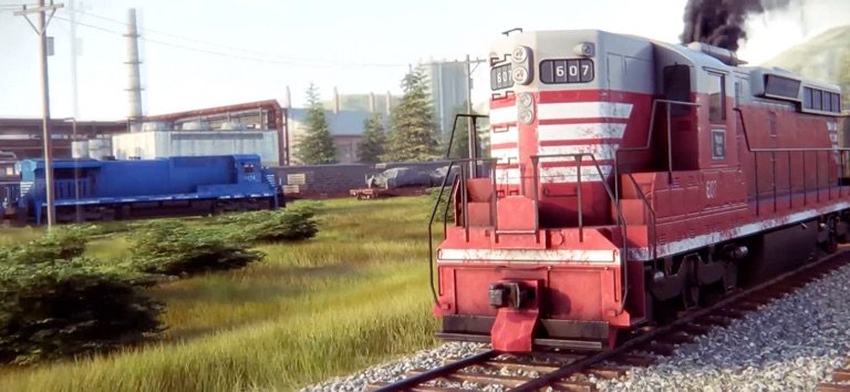 Train Simulator PRO 2018 для iOS — официальный трейлер