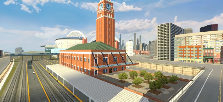 Train Simulator PRO USA для iOS — официальный трейлер