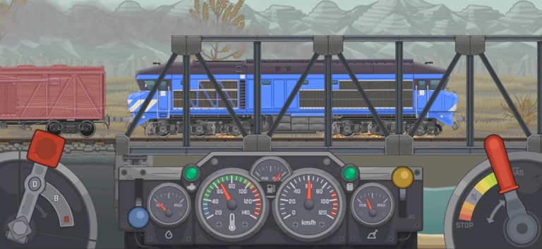 Train Simulator: игры в поезда для iOS — официальный трейлер